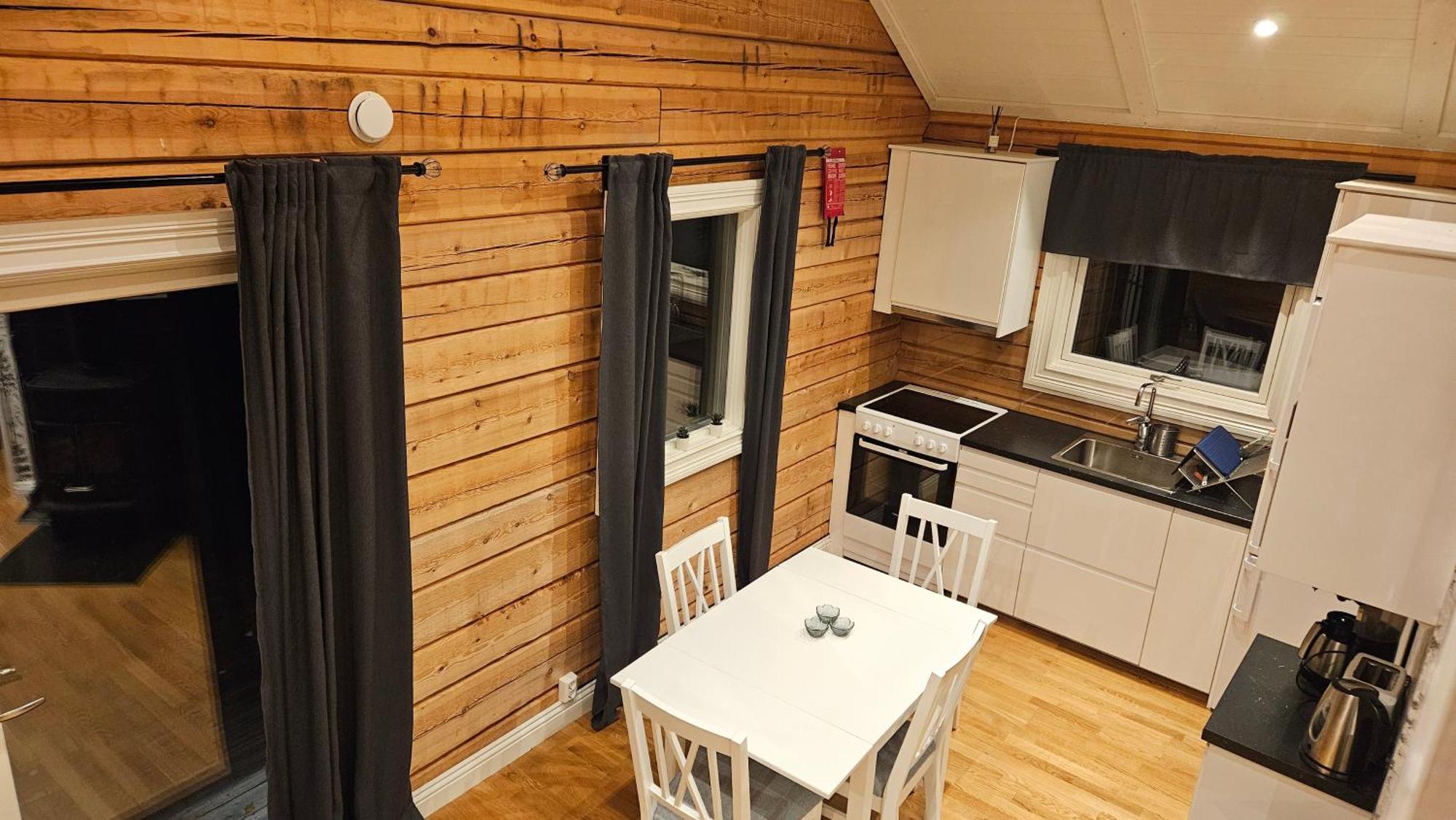 Ammerans Fiskecamp Hammarstrand エクステリア 写真