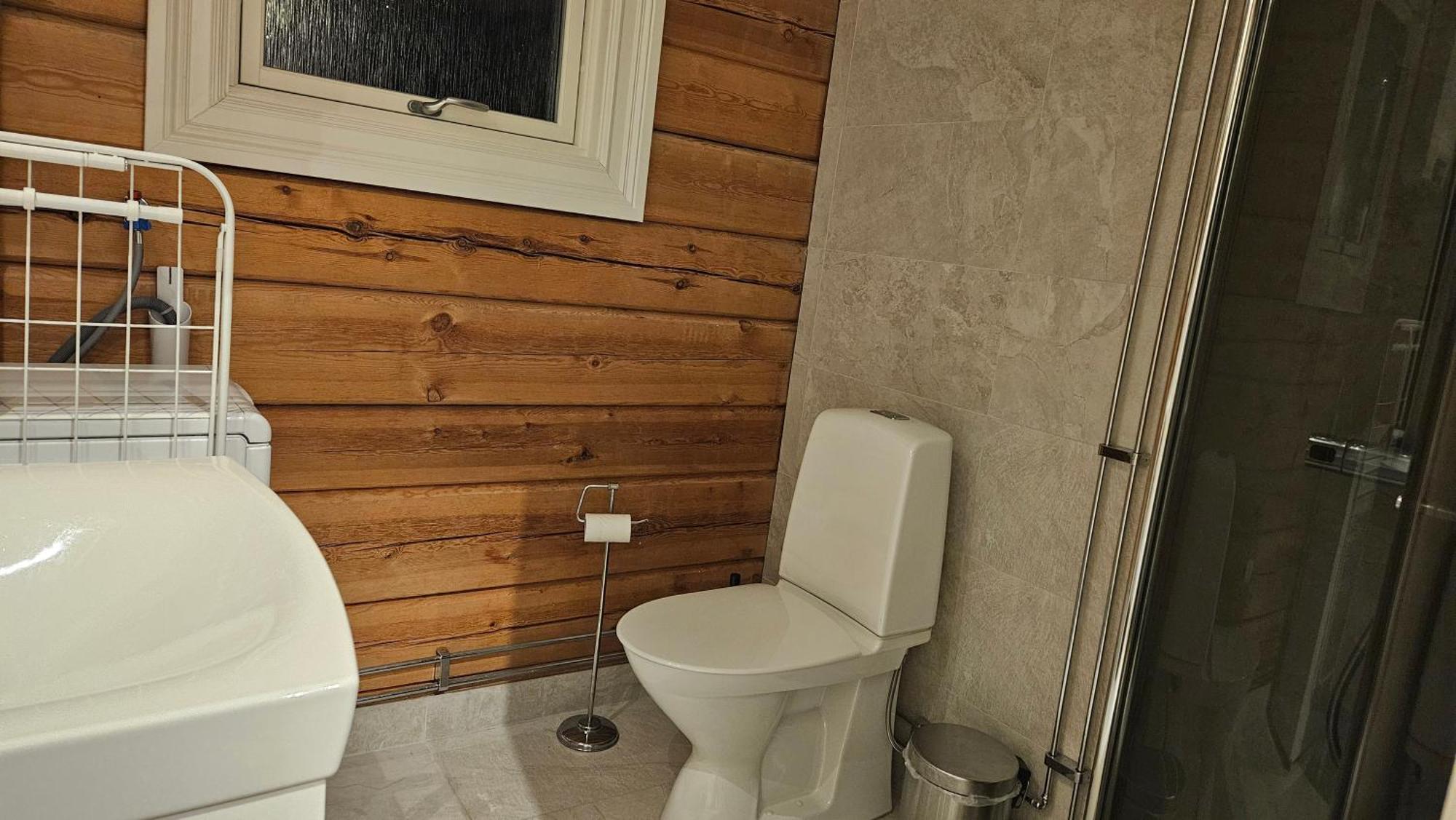 Ammerans Fiskecamp Hammarstrand エクステリア 写真