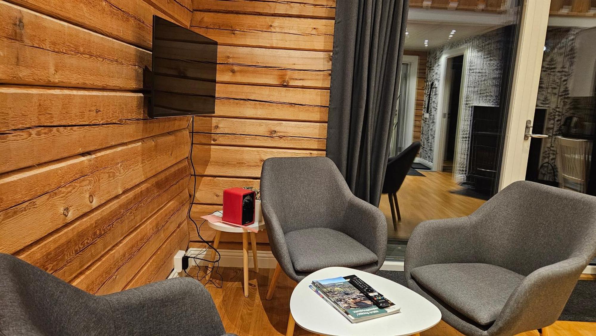 Ammerans Fiskecamp Hammarstrand エクステリア 写真